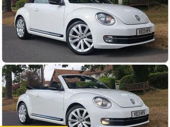 Volkswagen Beetle 2.0 TDI Sport Cabriolet Euro 5 2dr