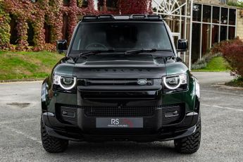 Land Rover Defender 90 3.0 D250 MHEV S Hard Top SUV Auto 4WD SWB Euro 6 (s/s) 3dr