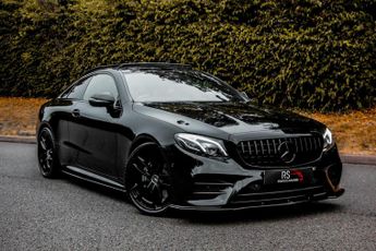 Mercedes E Class 3.0 E53 MHEV EQ Boost AMG SpdS TCT 4MATIC+ Euro 6 (s/s) 2dr