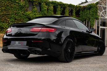 Mercedes-Benz E Class 3.0 E53 MHEV EQ Boost AMG SpdS TCT 4MATIC+ Euro 6 (s/s) 2dr
