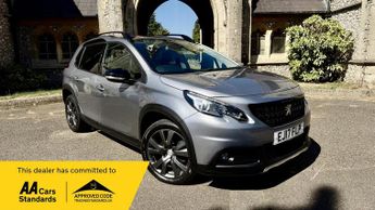 Peugeot 2008 1.2 PureTech GT Line EAT Euro 6 (s/s) 5dr