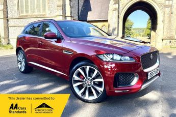 Jaguar F-Pace 3.0 D300 V6 S SUV 5dr Diesel Auto AWD Euro 6 (s/s) (300 ps)