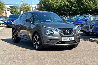 Nissan Juke 1.0 DiG-T 114 Tekna 5dr DCT