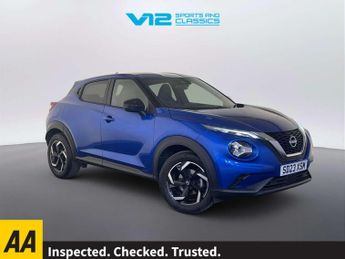 Nissan Juke 1.0 DIG-T N-Connecta SUV 5dr Petrol Manual Euro 6 (s/s) (114 ps)