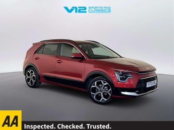 Kia Niro 1.6h GDi 3 SUV 5dr Petrol Hybrid DCT Euro 6 (s/s) (139 bhp)