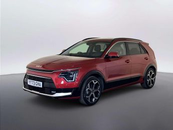 Kia Niro 1.6h GDi 3 SUV 5dr Petrol Hybrid DCT Euro 6 (s/s) (139 bhp)