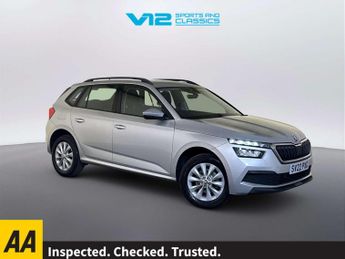 Skoda Kamiq 1.0 TSI S SUV 5dr Petrol Manual Euro 6 (s/s) (95 ps)