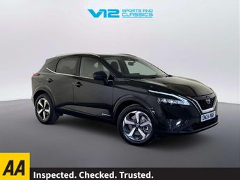 Nissan Qashqai 1.5 h e-POWER N-Connecta SUV 5dr Petrol Hybrid Auto Euro 6 (s/s)