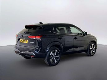 Nissan Qashqai 1.5 h e-POWER N-Connecta SUV 5dr Petrol Hybrid Auto Euro 6 (s/s)