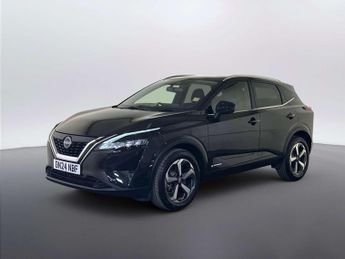 Nissan Qashqai 1.5 h e-POWER N-Connecta SUV 5dr Petrol Hybrid Auto Euro 6 (s/s)