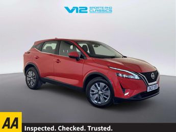 Nissan Qashqai 1.3 DIG-T MHEV Visia SUV 5dr Petrol Hybrid Manual Euro 6 (s/s) (
