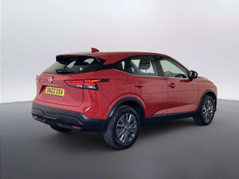 Nissan Qashqai 1.3 DIG-T MHEV Visia SUV 5dr Petrol Hybrid Manual Euro 6 (s/s) (
