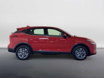 Nissan Qashqai 1.3 DIG-T MHEV Visia SUV 5dr Petrol Hybrid Manual Euro 6 (s/s) (
