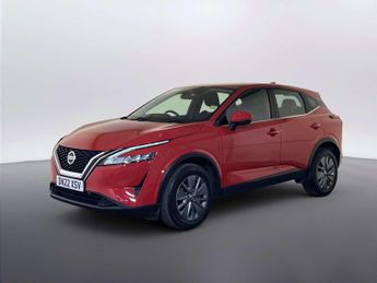Nissan Qashqai 1.3 DIG-T MHEV Visia SUV 5dr Petrol Hybrid Manual Euro 6 (s/s) (