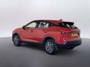 Nissan Qashqai 1.3 DIG-T MHEV Visia SUV 5dr Petrol Hybrid Manual Euro 6 (s/s) (