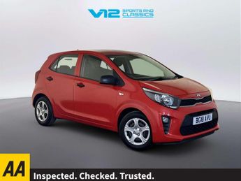 Kia Picanto 1.0 1 Hatchback 5dr Petrol Manual Euro 6 (66 bhp)