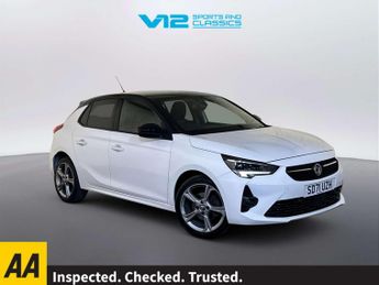 Vauxhall Corsa 1.2 Turbo SRi Premium Hatchback 5dr Petrol Manual Euro 6 (s/s) (
