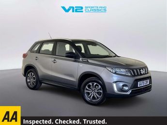  1.4 Boosterjet MHEV SZ4 SUV 5dr Petrol Hybrid Manual Euro 6 (s/s