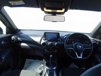 Nissan Juke 1.0 DIG-T N-Connecta DCT Auto Euro 6 (s/s) 5dr