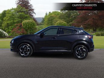 Nissan Juke 1.0 DIG-T N-Connecta DCT Auto Euro 6 (s/s) 5dr