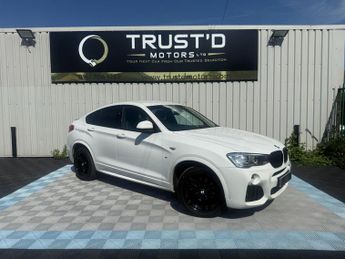BMW X4 2.0 20d M Sport Auto xDrive Euro 6 (s/s) 5dr