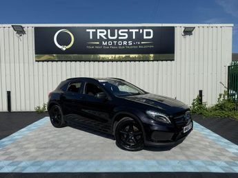 Mercedes GLA 2.1 GLA220d AMG Line (Premium) 7G-DCT 4MATIC Euro 6 (s/s) 5dr