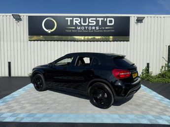 Mercedes-Benz GLA 2.1 GLA220d AMG Line (Premium) 7G-DCT 4MATIC Euro 6 (s/s) 5dr