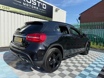 Mercedes-Benz GLA 2.1 GLA220d AMG Line (Premium) 7G-DCT 4MATIC Euro 6 (s/s) 5dr