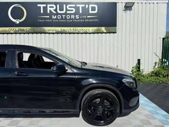 Mercedes-Benz GLA 2.1 GLA220d AMG Line (Premium) 7G-DCT 4MATIC Euro 6 (s/s) 5dr