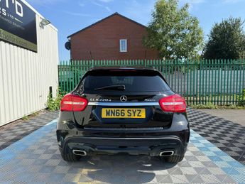 Mercedes-Benz GLA 2.1 GLA220d AMG Line (Premium) 7G-DCT 4MATIC Euro 6 (s/s) 5dr