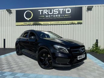 Mercedes-Benz GLA 2.1 GLA220d AMG Line (Premium) 7G-DCT 4MATIC Euro 6 (s/s) 5dr