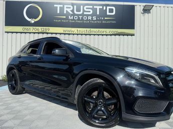 Mercedes-Benz GLA 2.1 GLA220d AMG Line (Premium) 7G-DCT 4MATIC Euro 6 (s/s) 5dr