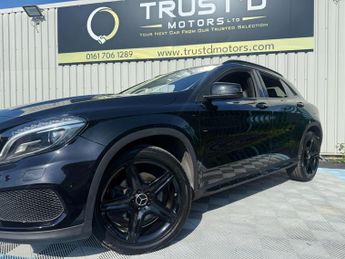 Mercedes-Benz GLA 2.1 GLA220d AMG Line (Premium) 7G-DCT 4MATIC Euro 6 (s/s) 5dr