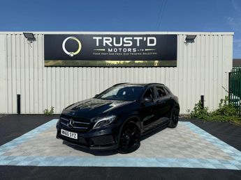 Mercedes-Benz GLA 2.1 GLA220d AMG Line (Premium) 7G-DCT 4MATIC Euro 6 (s/s) 5dr