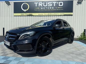 Mercedes-Benz GLA 2.1 GLA220d AMG Line (Premium) 7G-DCT 4MATIC Euro 6 (s/s) 5dr