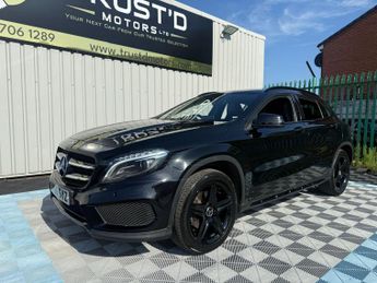 Mercedes-Benz GLA 2.1 GLA220d AMG Line (Premium) 7G-DCT 4MATIC Euro 6 (s/s) 5dr