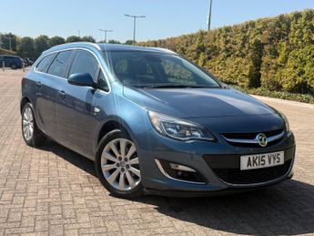 Vauxhall Astra 1.6i Elite Sports Tourer Auto Euro 6 5dr
