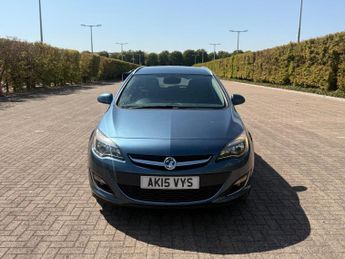 Vauxhall Astra 1.6i Elite Sports Tourer Auto Euro 6 5dr