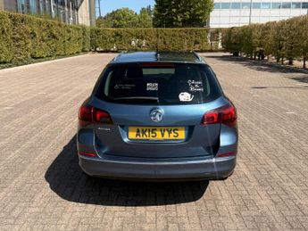 Vauxhall Astra 1.6i Elite Sports Tourer Auto Euro 6 5dr
