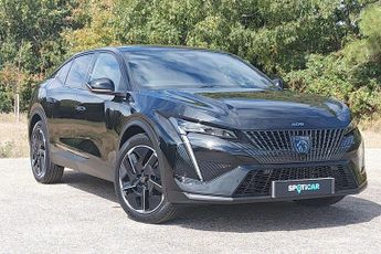 Peugeot 408 1.2 GT Fastback 5dr Petrol Hybrid e-DSC6 Euro 6 (s/s) (145 ps)