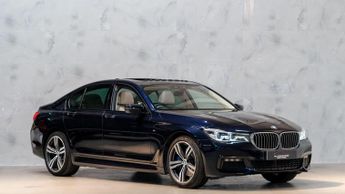 BMW 7 Series 3.0 730d M Sport Auto xDrive Euro 6 (s/s) 4dr