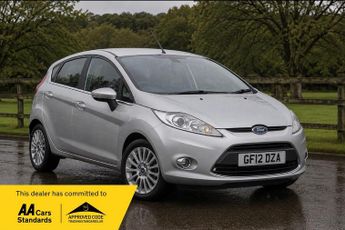Ford Fiesta 1.4 Titanium 5dr