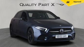 Mercedes A Class 1.3 A200 AMG Line Edition (Executive) 7G-DCT Euro 6 (s/s) 5dr