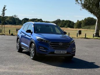 Hyundai TUCSON 1.6 T-GDi GO! SE DCT Euro 6 5dr