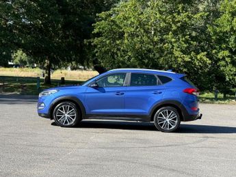 Hyundai TUCSON 1.6 T-GDi GO! SE DCT Euro 6 5dr