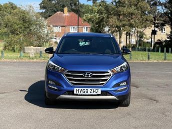 Hyundai TUCSON 1.6 T-GDi GO! SE DCT Euro 6 5dr