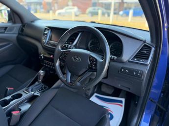 Hyundai TUCSON 1.6 T-GDi GO! SE DCT Euro 6 5dr