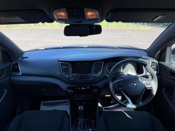 Hyundai TUCSON 1.6 T-GDi GO! SE DCT Euro 6 5dr