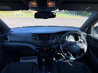 Hyundai TUCSON 1.6 T-GDi GO! SE DCT Euro 6 5dr
