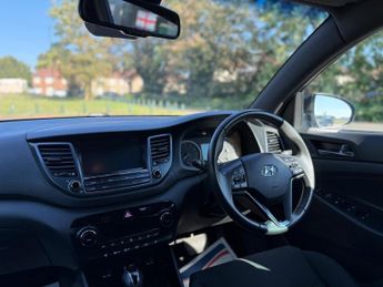 Hyundai TUCSON 1.6 T-GDi GO! SE DCT Euro 6 5dr